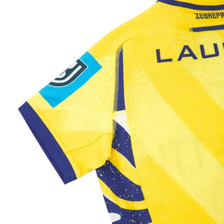 Macron Zebre Parma 2025/2026 Mens Away Rugby Shirt