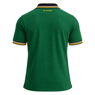 Nike South Africa Springboks 2026 Mens Heritage Pique Polo