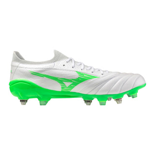 Mizuno Morelia Neo IV Elite Adults Soft Ground Rugby Boots
