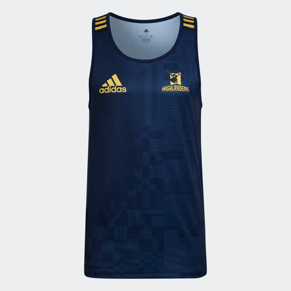 adidas Highlanders Mens Performance Singlet