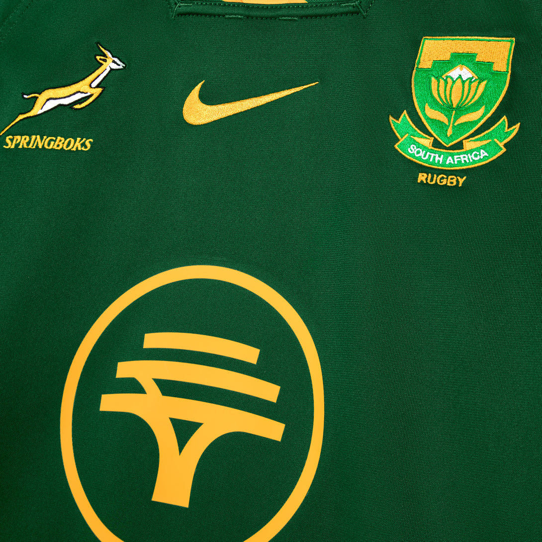 Nike South Africa Springboks 2025 Mens Home Rugby Shirt