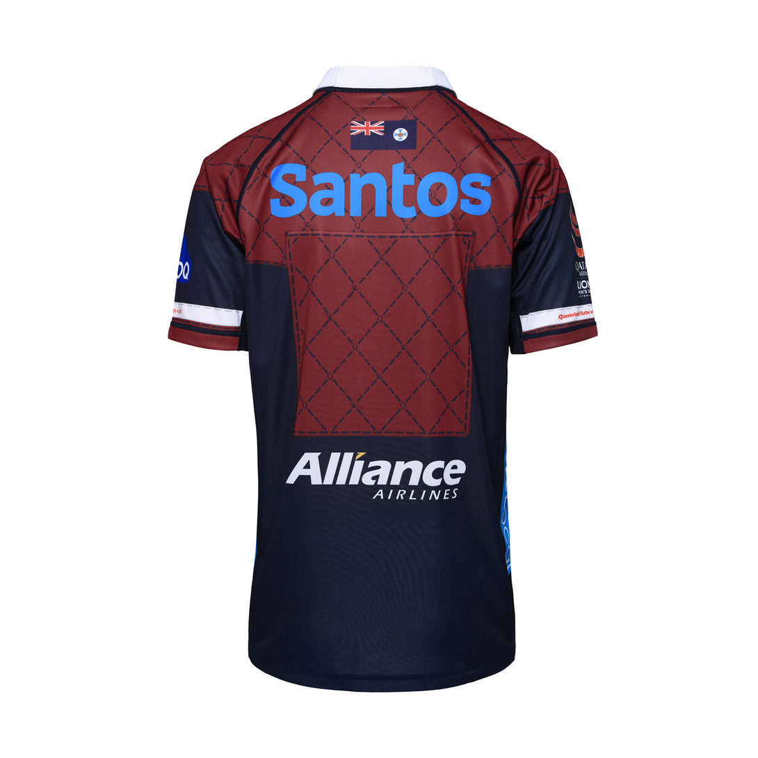 Canterbury Queensland Reds 2025 Mens British & Irish Lions Special Event Rugby Shirt
