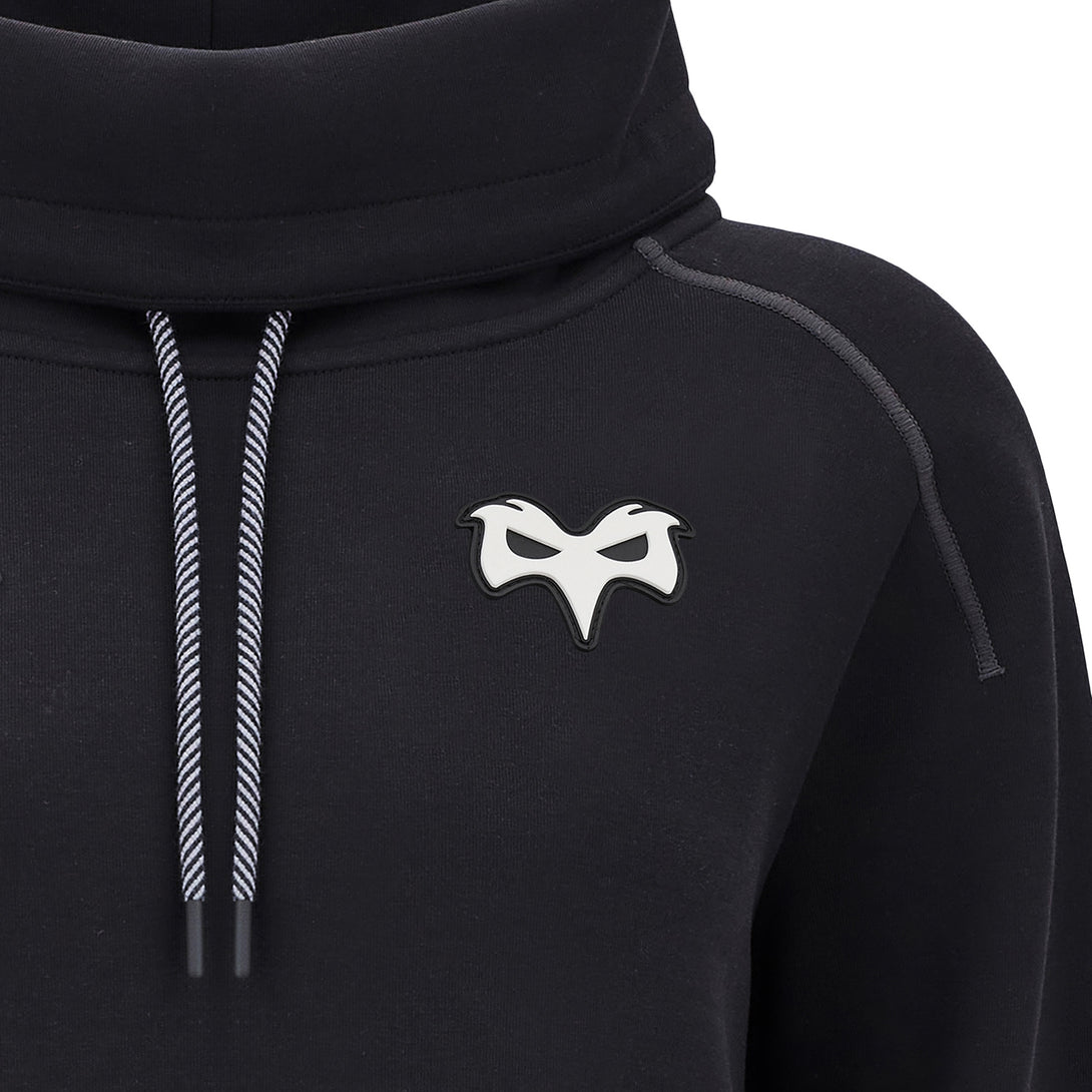 Macron Ospreys Rugby 2025/26 Womens Crater Neck Sweatshirt