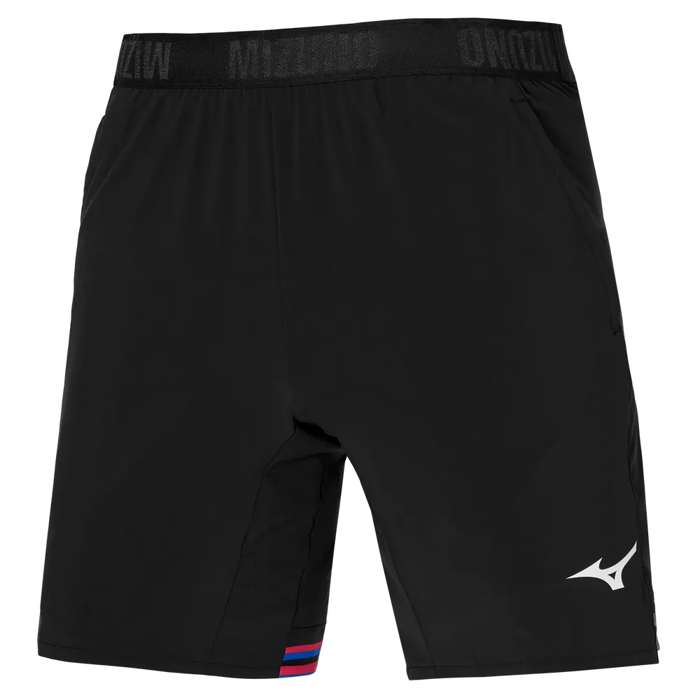 Mizuno Mens 8in Amplify Shorts Black