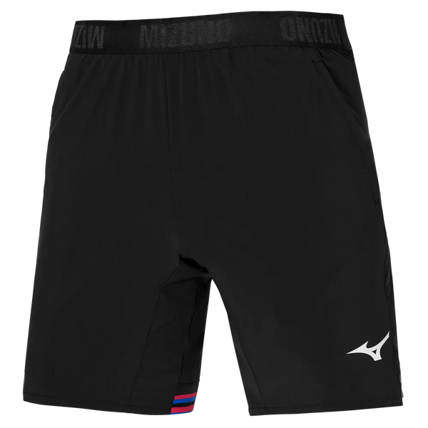 Mizuno Mens 8in Amplify Shorts Black