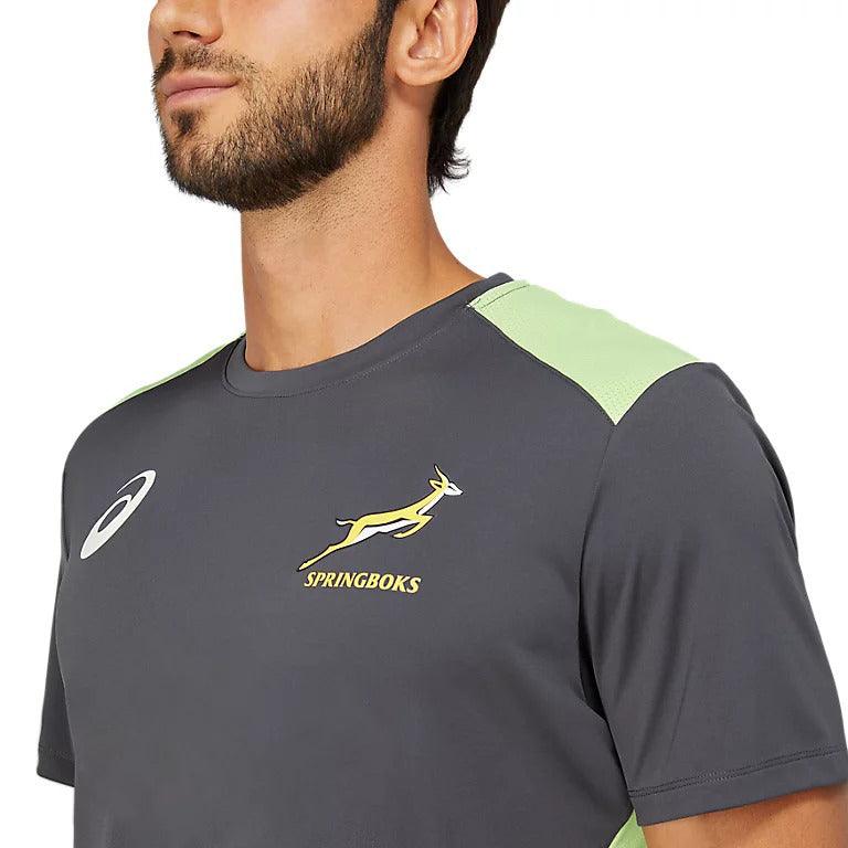 Asics South Africa Springboks Mens Training T-Shirt