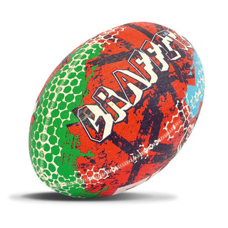 Rhino Graffiti Rugby Ball