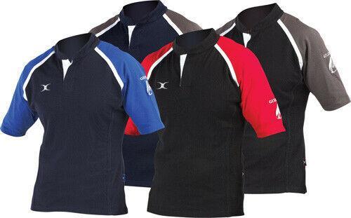 Gilbert Adults Black/Red Warrior Shirt