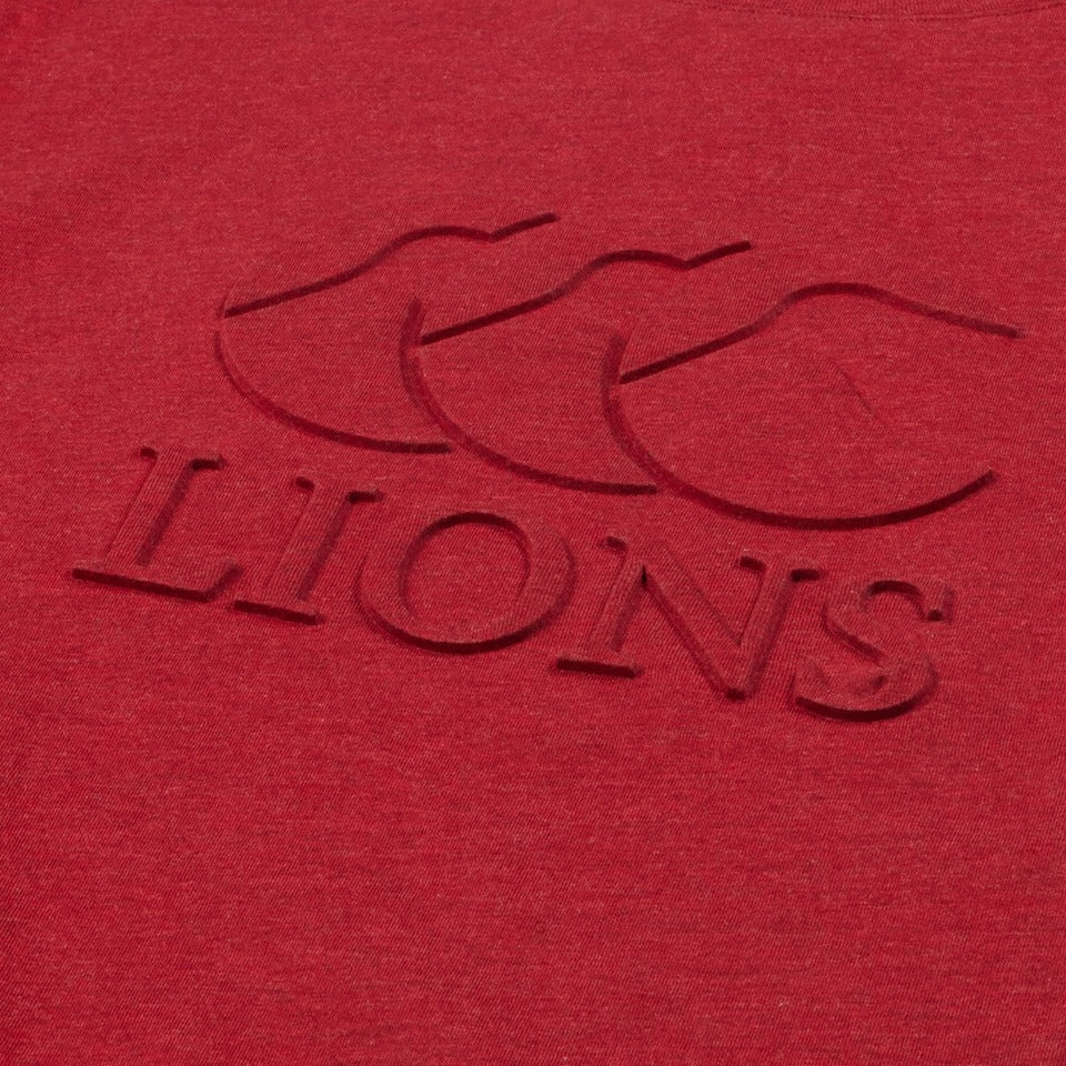 Canterbury British & Irish Lions 2025 Mens Monument Rugby Tee