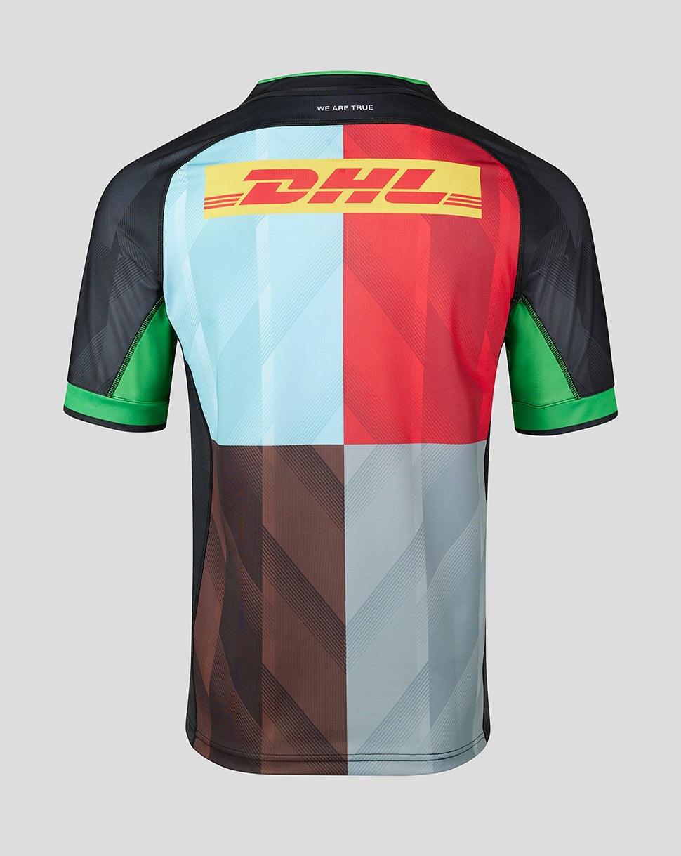 Castore Harlequins Mens Home Rugby Shirt 