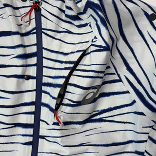 ASICS Mens Metarun Shibori Waterproof Jacket