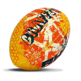 Rhino Graffiti Rugby Ball