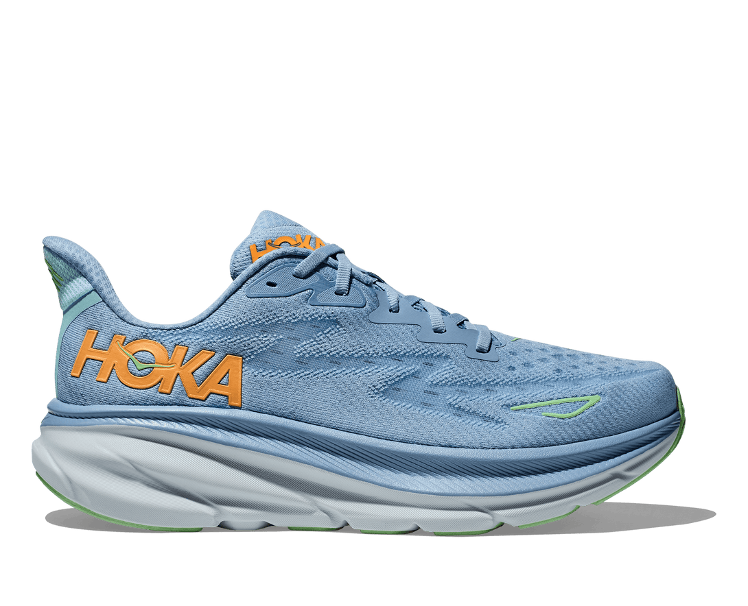 Hoka Clifton 9 Mens Wide Fit Running Shoes