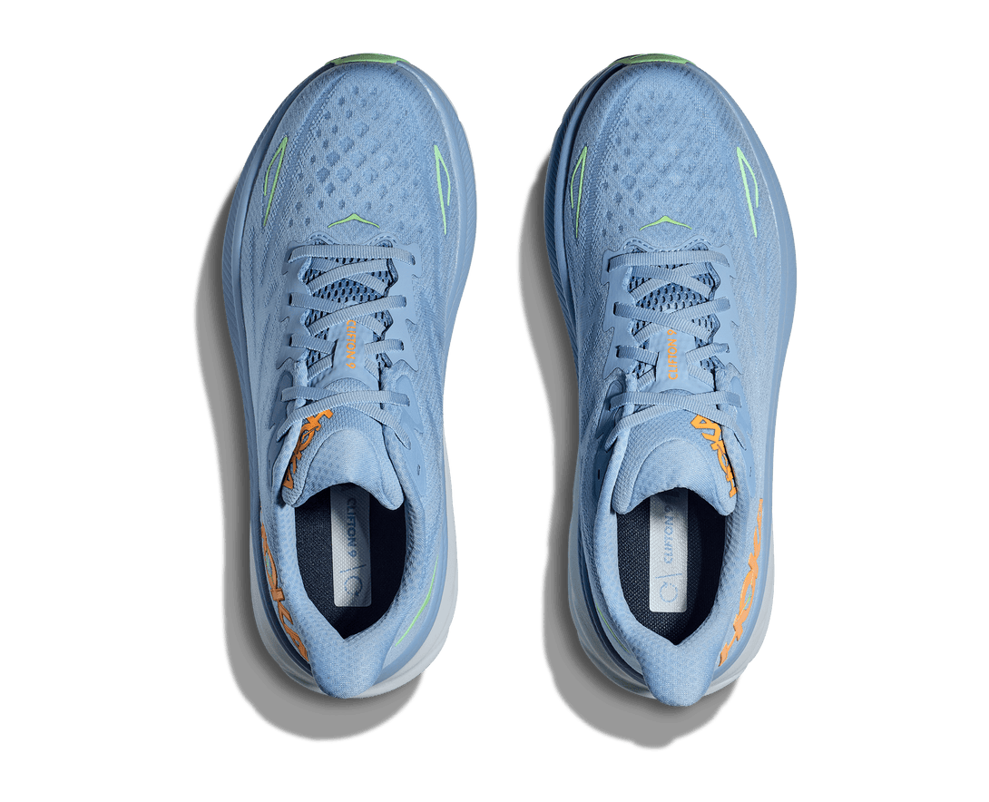 Hoka Clifton 9 Mens Wide Fit Running Shoes