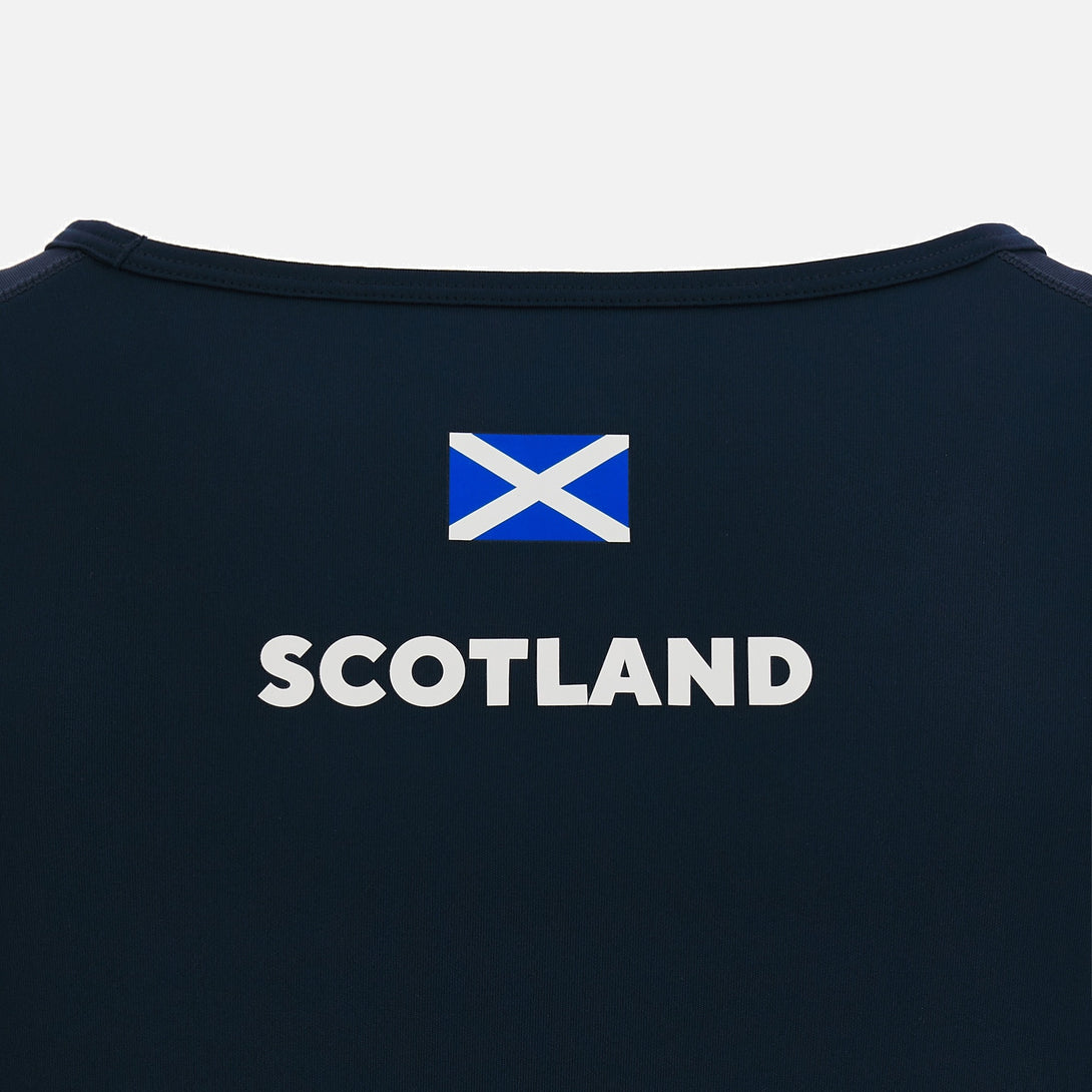 Macron Scotland Mens Training Singlet