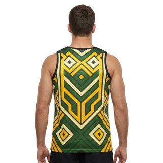 Cape Town Cobras Mens Rugby Vest