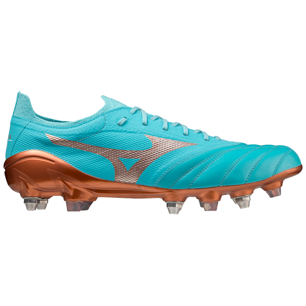 Mizuno Morelia Neo III Beta Elite Mix Adults Soft Ground Rugby Boots