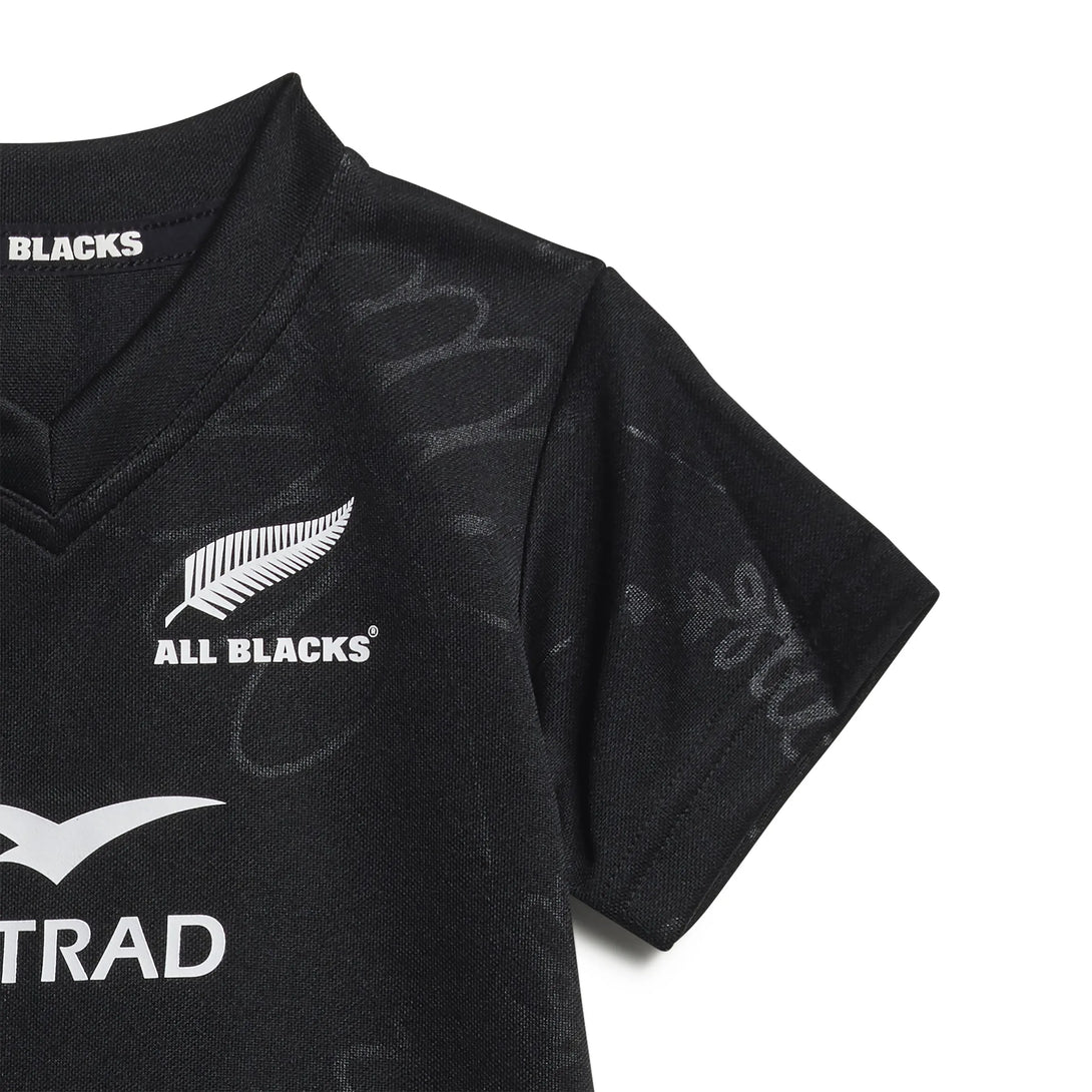 Adidas All Blacks New Zealand Infants Rugby Kit 