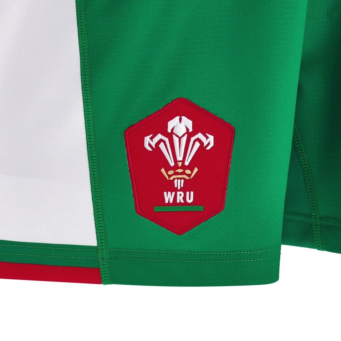 Macron Wales WRU 2024/25 Adults Six Nations Away Rugby Shorts