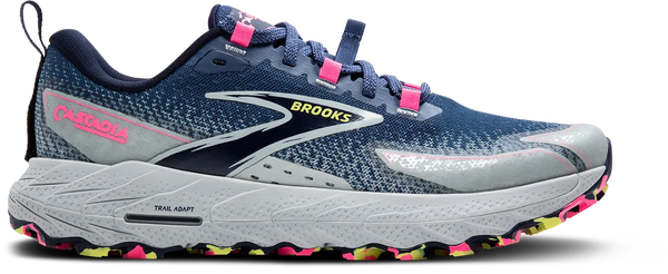 Brooks Cascadia 18 Womens Trail Running Shoes 