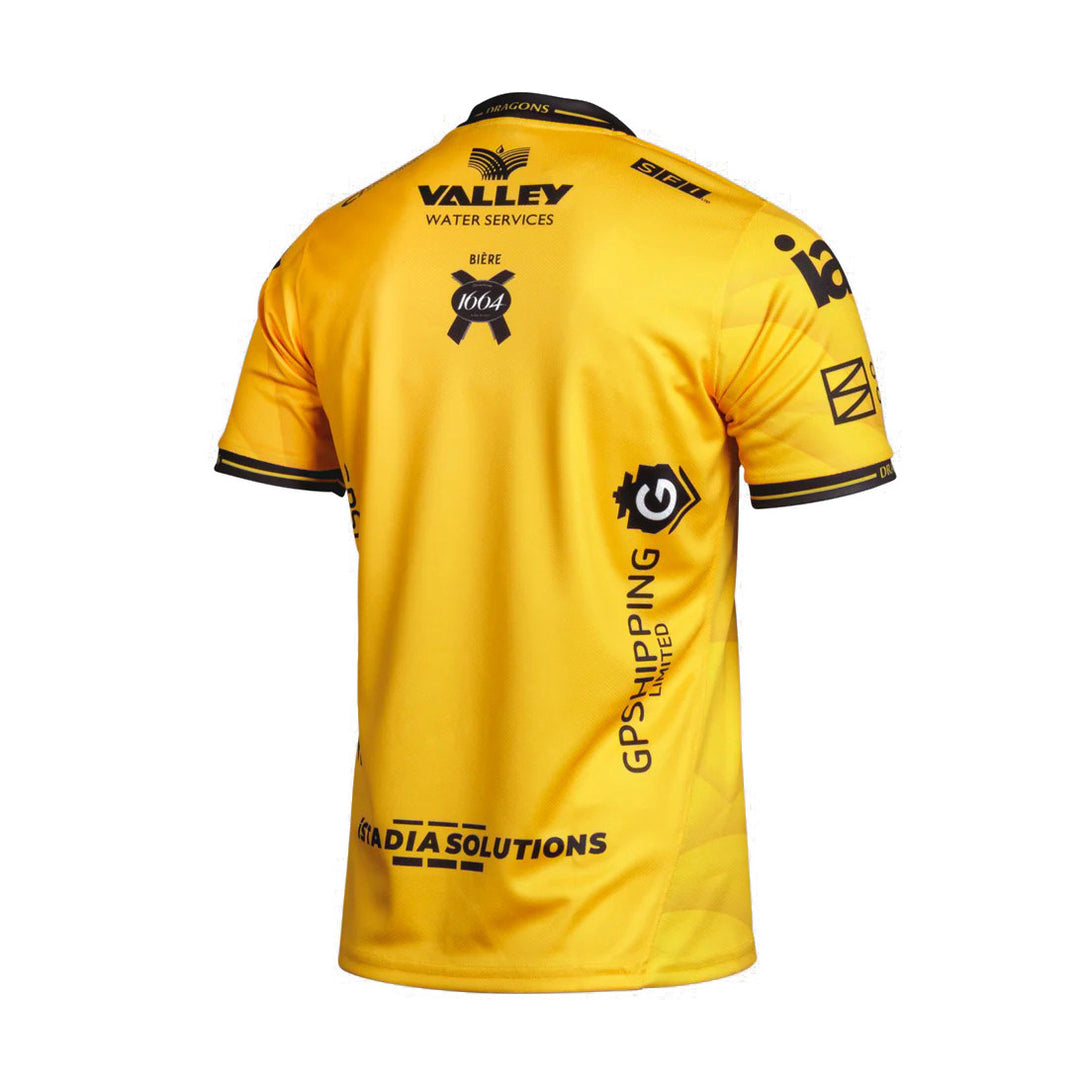 VX3 Dragons RFC 2025/26 Kids Home Rugby Shirt