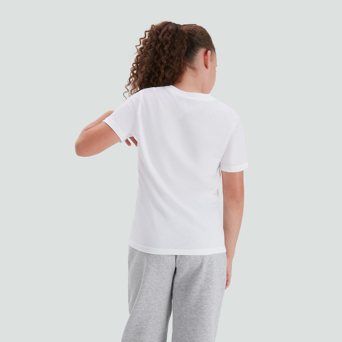Canterbury Logo Kids White T-Shirt