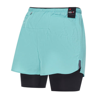 New Balance Mens Q Speed 2in1 5in Shorts