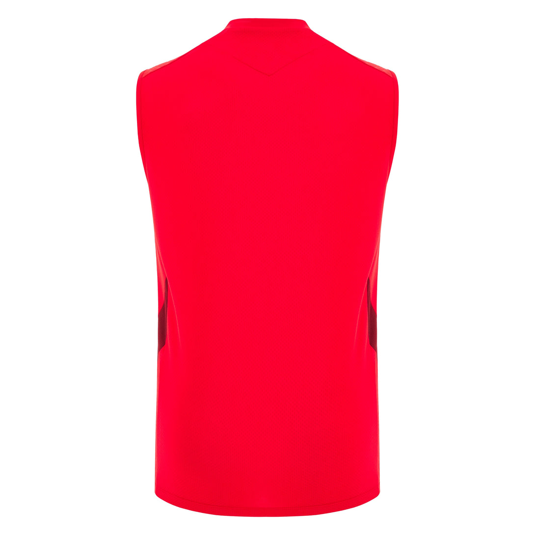 Macron Wales WRU 2025/26 Mens Players Training Vest