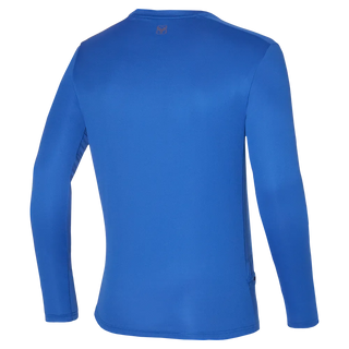 Mizuno Mens Two Loop 88 Gym T-Shirt - Turkish Sea Blue