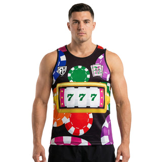 Las Vegas Wild Jokers Mens Rugby Vest