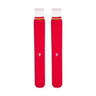 Macron Wales WRU 2024/25 Kids Home Rugby Socks