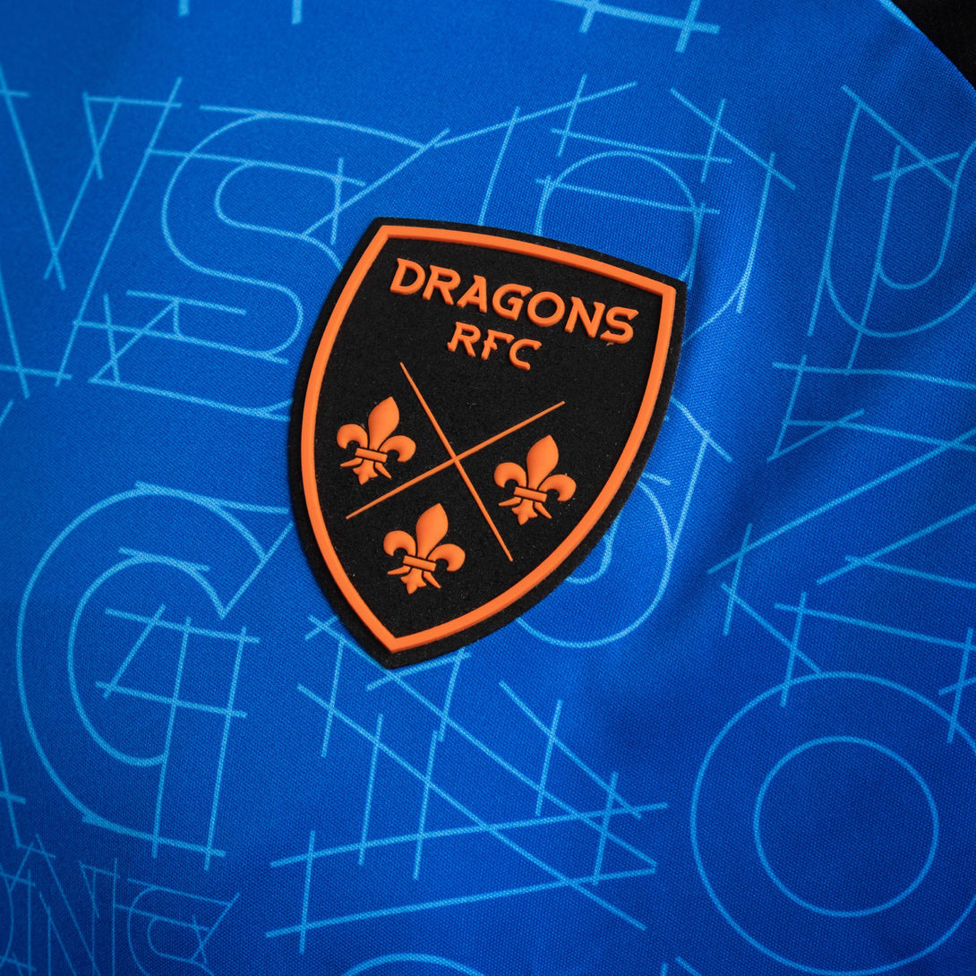 VX3 Dragons RFC 2025/26 Mens Vertex Training T-Shirt