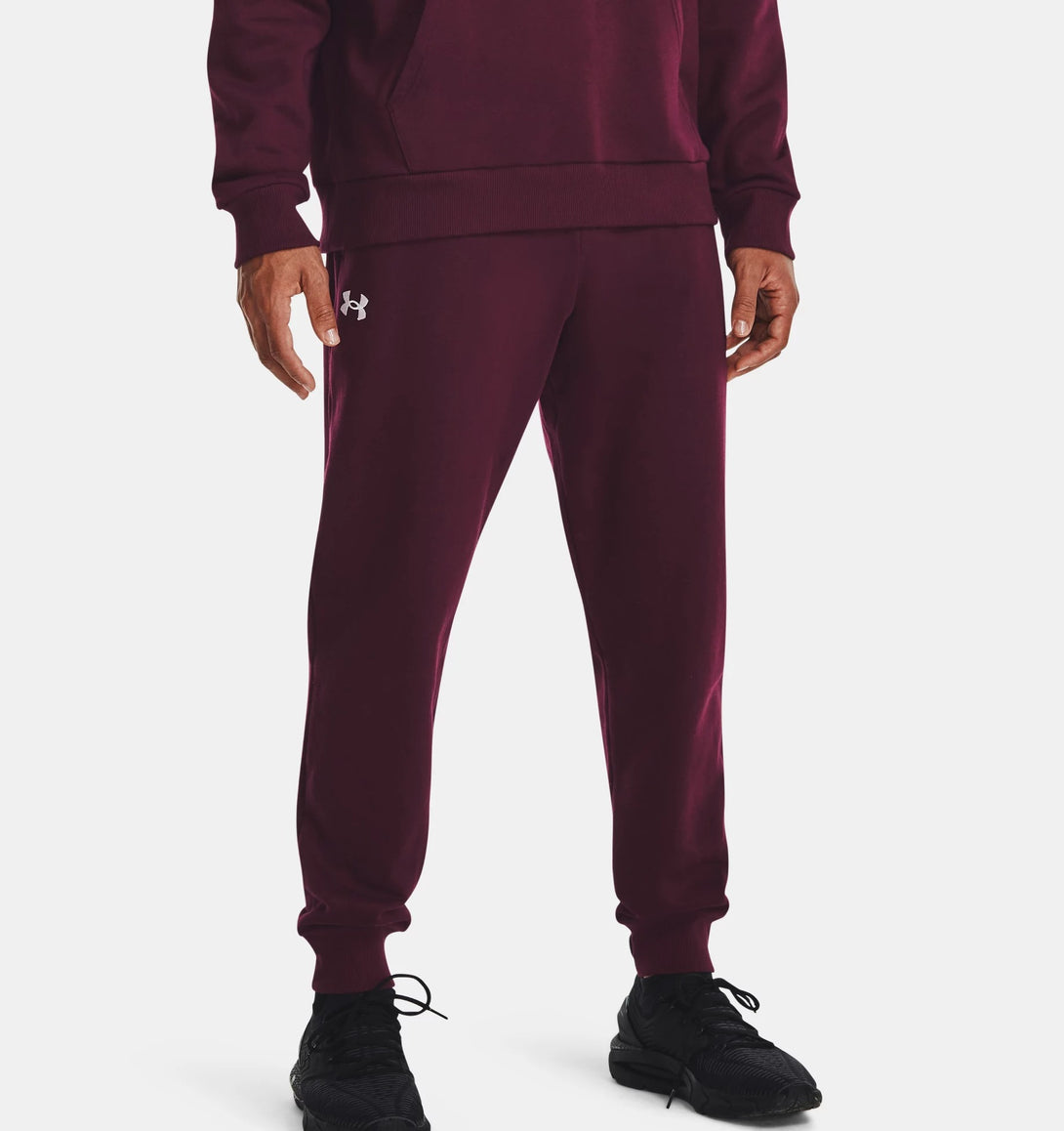 Under Armour Mens Rival Cotton Joggers