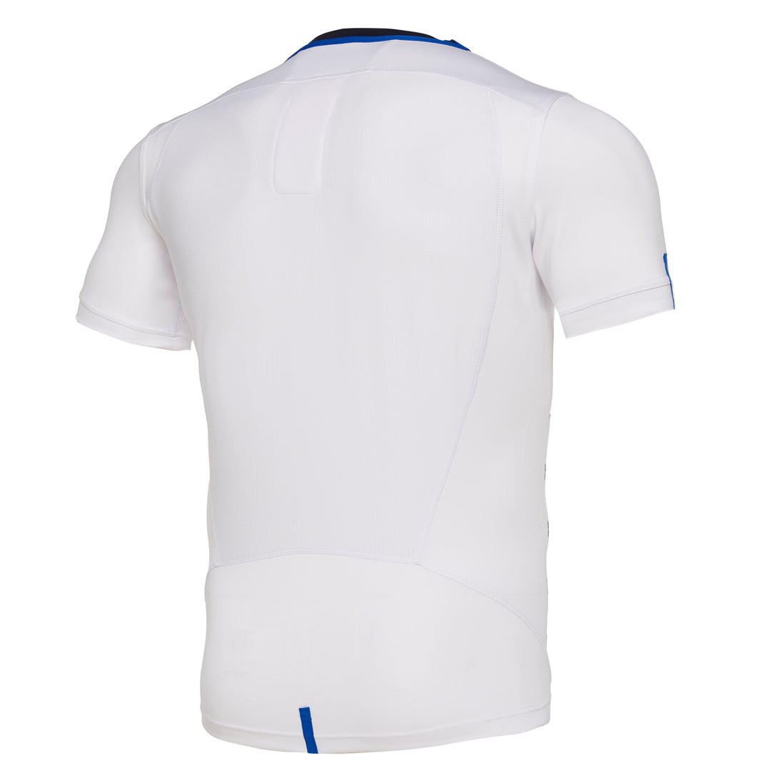 Macron Italy Mens RWC Away Authentic Pro Rugby Shirt