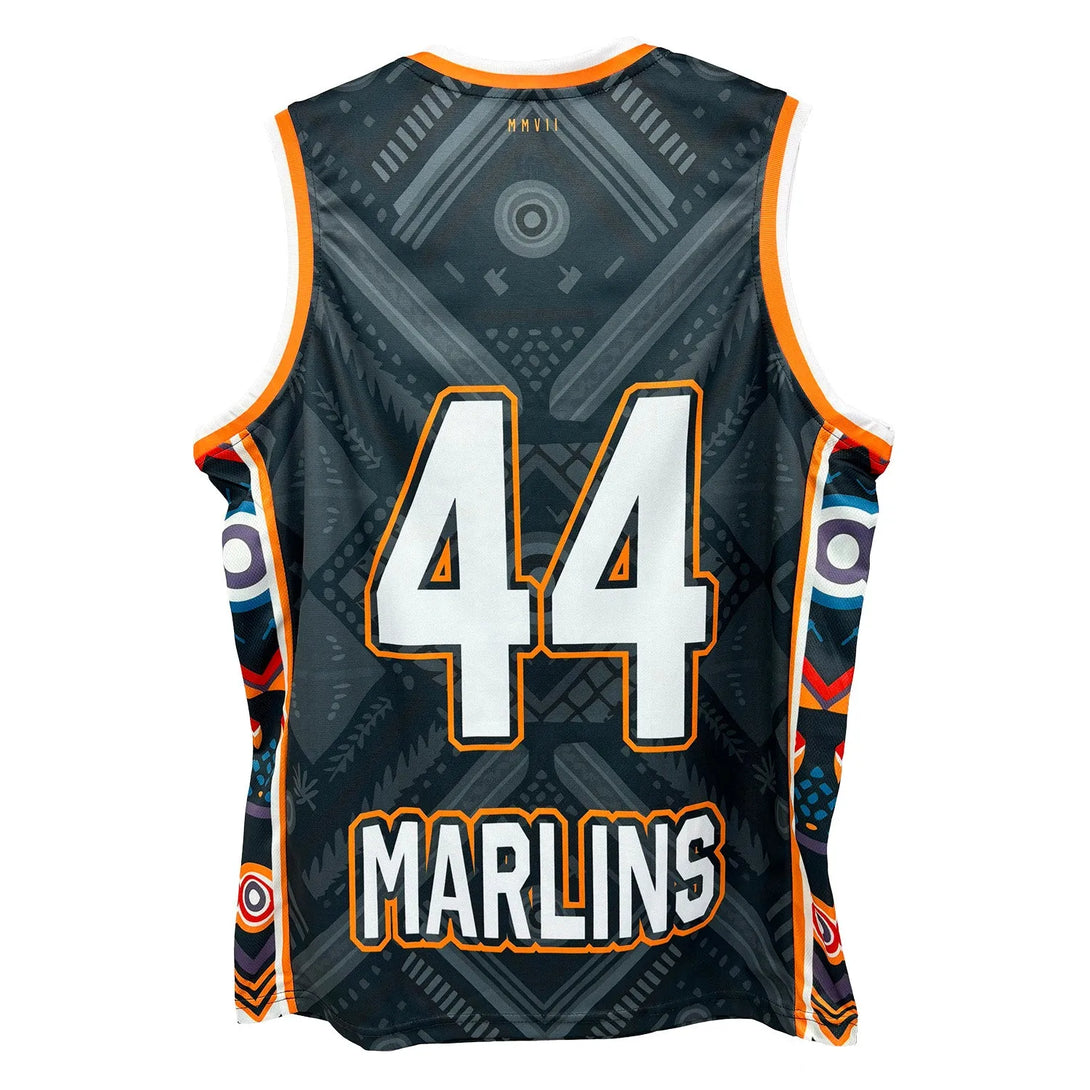 Bondi Beach Marlins Mens Basketball Vest