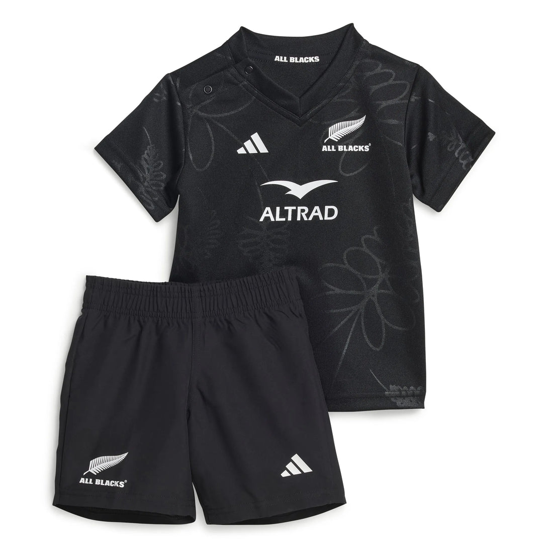 Adidas All Blacks New Zealand Infants Rugby Kit 