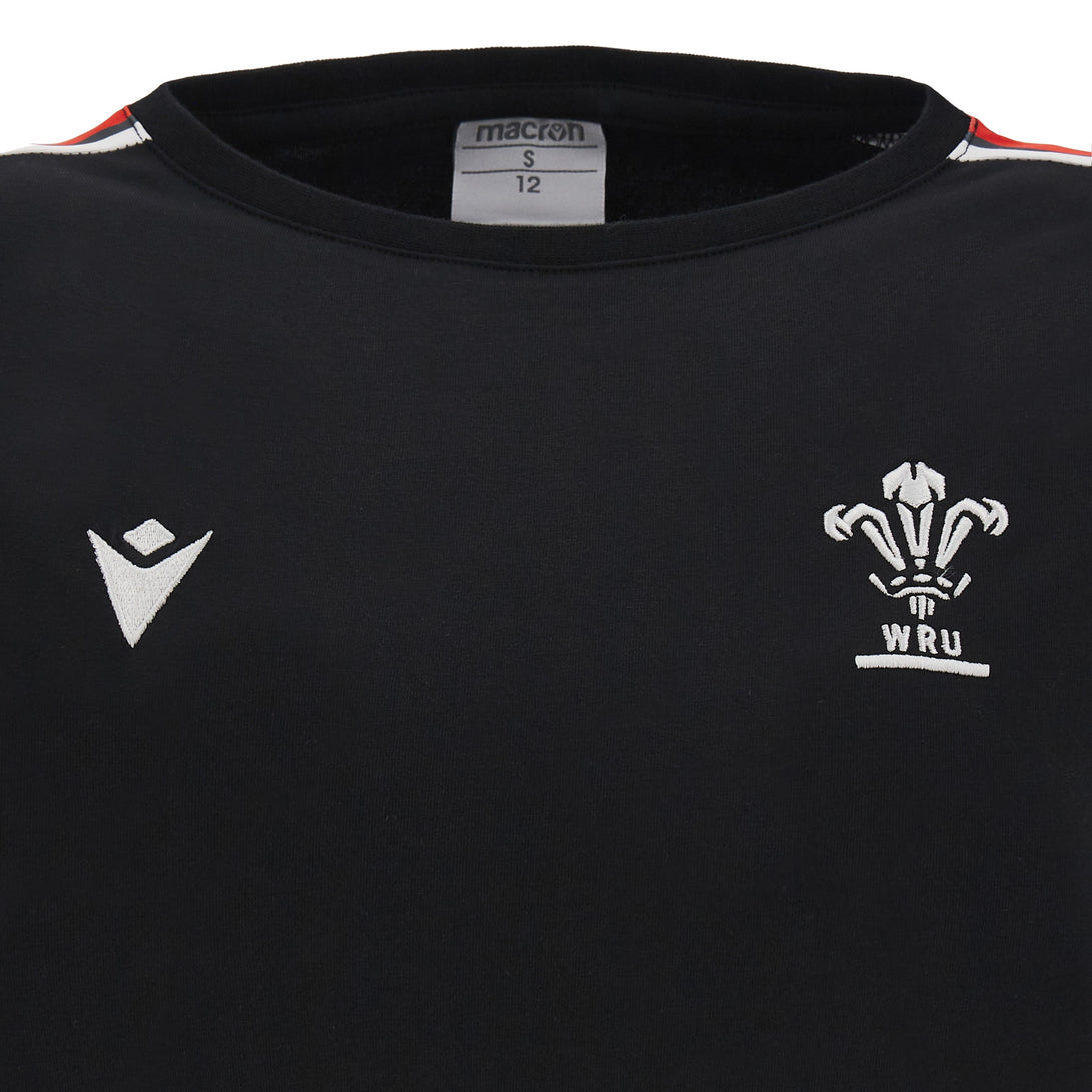 Macron Wales WRU 22/23 Womens Rugby Polo Shirt