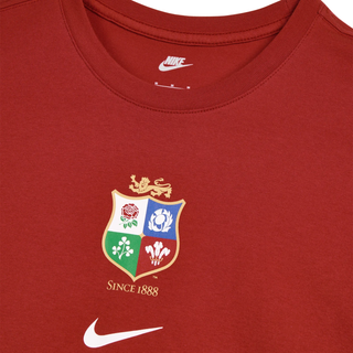 Nike British & Irish Lions 2027 Mens Nike Crest T-Shirt