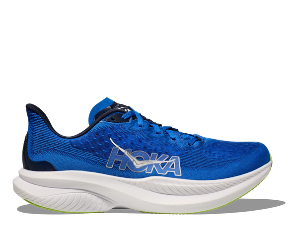 Hoka Mach 6 Mens Running Shoes Blue