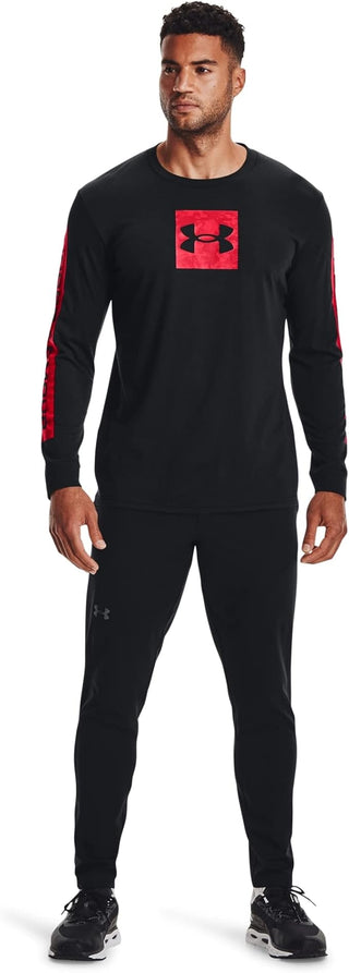 Under Armour Mens Camo Boxed Sportstyle Long Sleeve T-Shirt