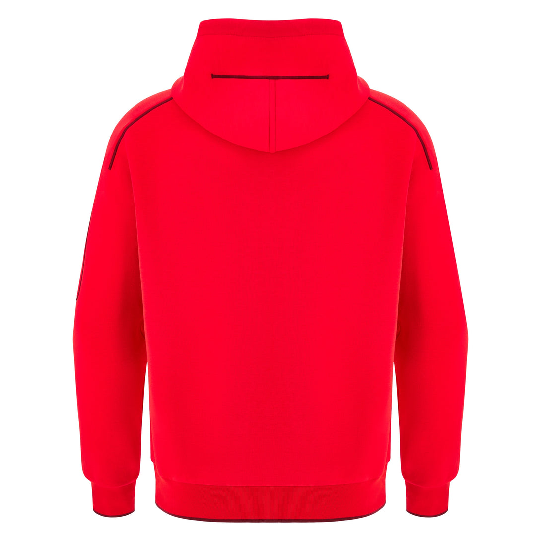 Macron Wales WRU 2025/26 Mens Players Travel Zip Hoody