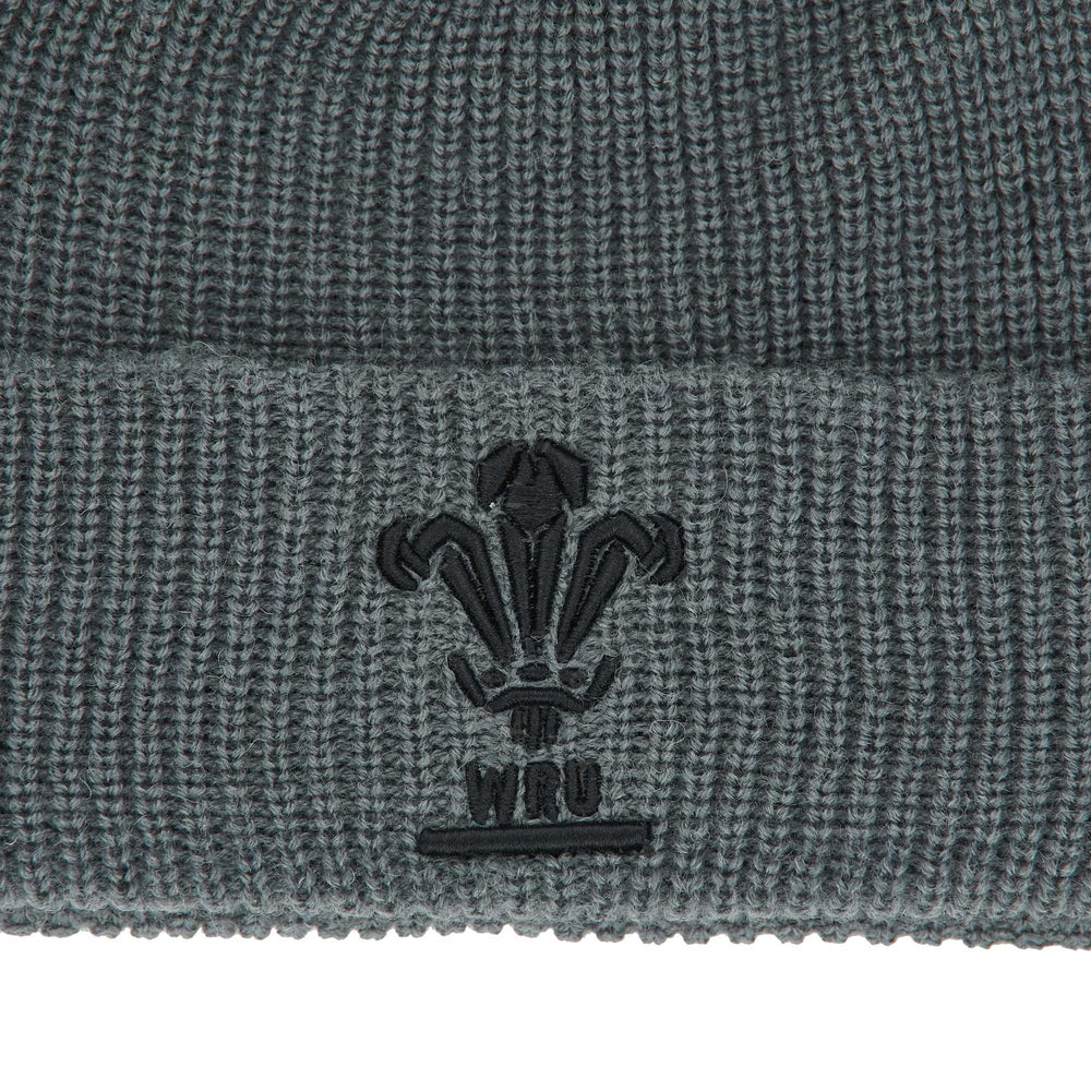 Macron Adults Wales WRU Pompom Beanie