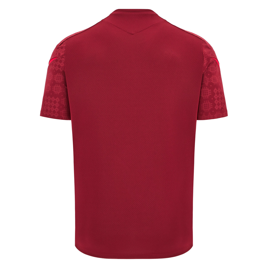 Macron Wales WRU 2025/26 Mens Players Training T-Shirt