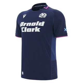Macron Scotland SRU 2025/26 Mens Home Rugby Shirt