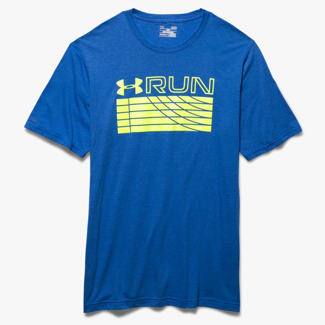 Under Armour Mens Run Track Graphic T-Shirt