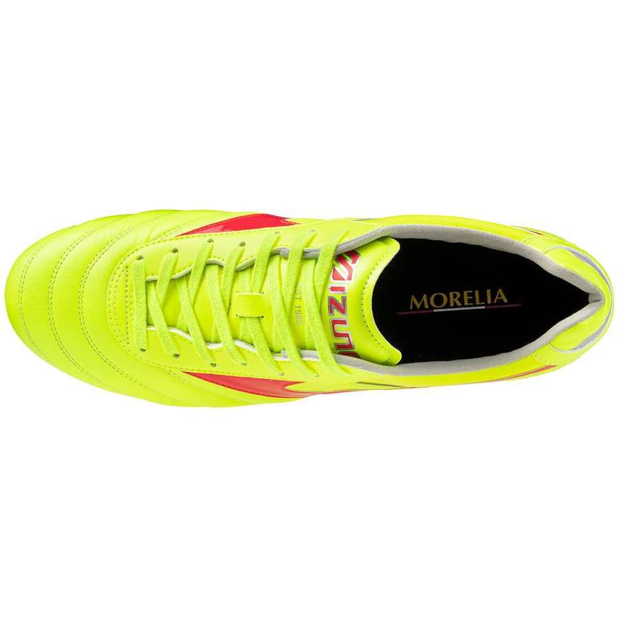 Mizuno Morelia II Elite Adults Firm Ground Rugby Boots