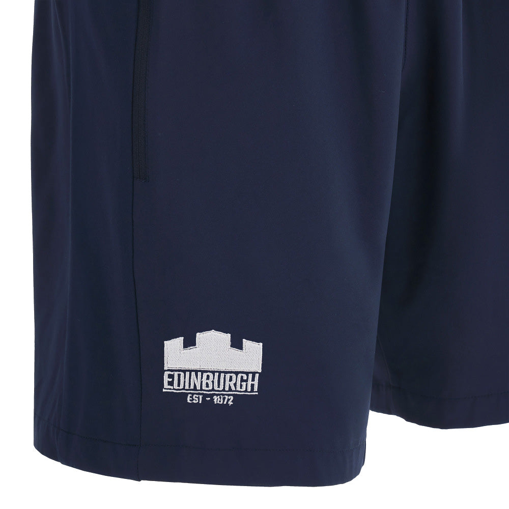 Macron Edinburgh Rugby 2025/26 Mens Training Bermuda Shorts