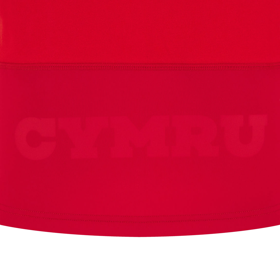 Macron Wales WRU 2025/26 Womens Home Cotton Rugby Shirt