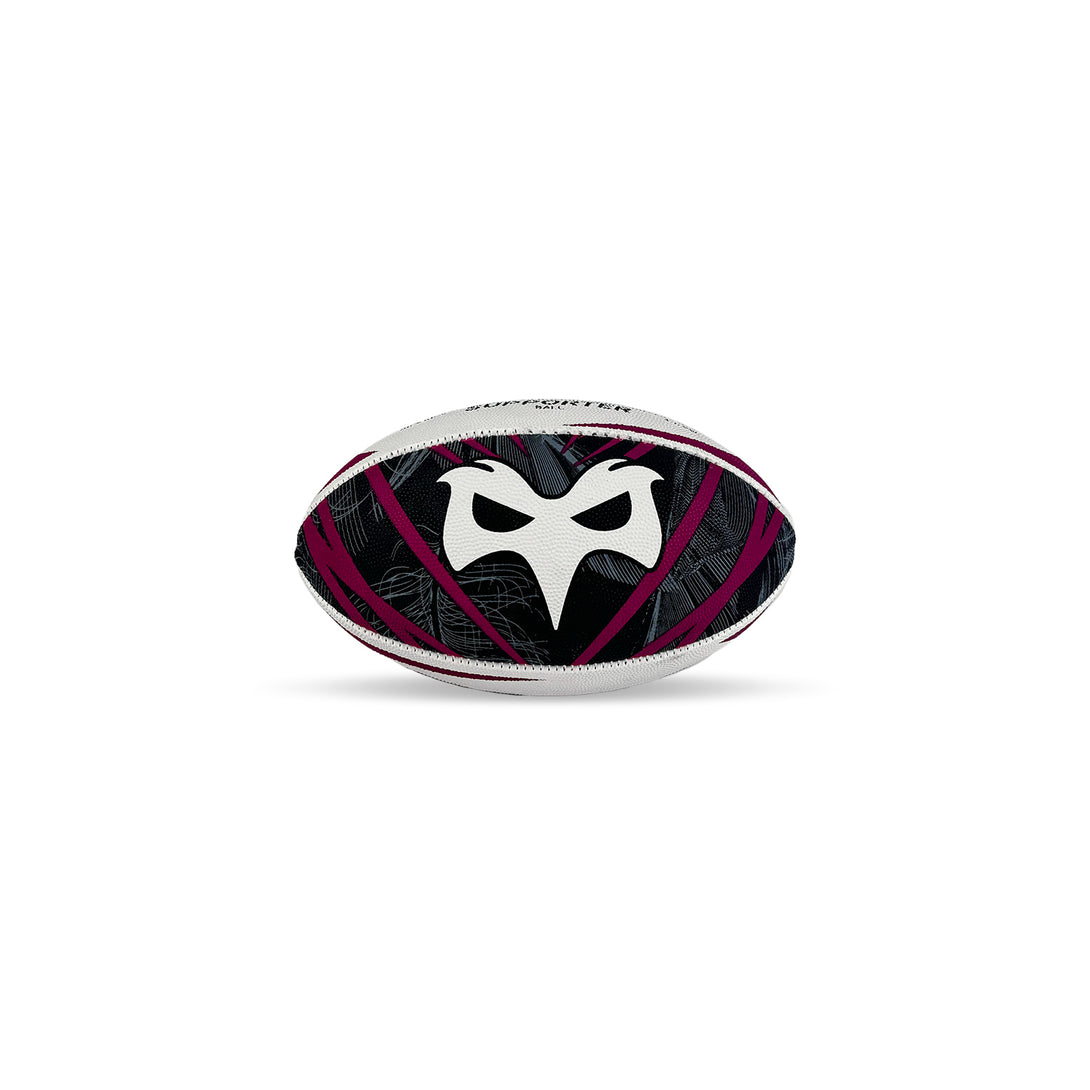 Macron Ospreys 2024/25 Supporters Rugby Balls