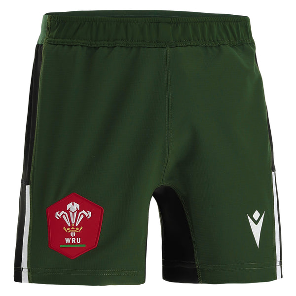 Macron Wales Kids Alternate Game Shorts